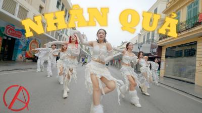 Nhan Qua  Thái Happy  Dance Choreography by C.A.C From Viet Nam