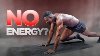NO ENERGY Try This 4 Min Beginner Workout