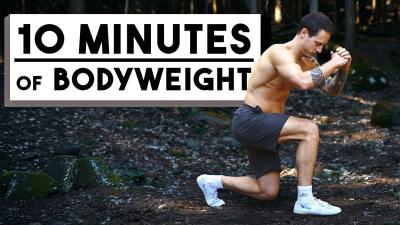 No Gym or Equipment Needed  10 Minutes Workout