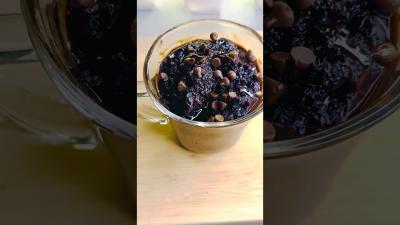No oven Mug cake with just 3 ingredients