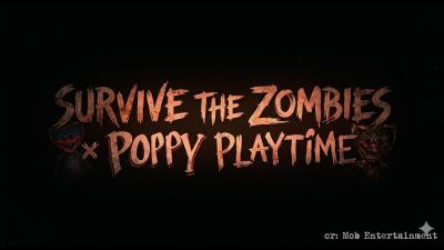 Official Trailer Roblox Survive The Zombies x Poppy Playtime