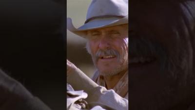 Old Man Cant Shoot  Robert Duvall in Lonesome Dove 1989 movie western