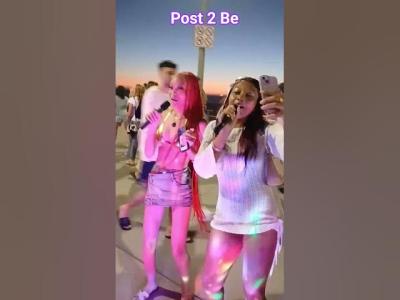 Omarion ft Chris Brown Post To Be Karaoke Huntington Beach Pier karaoke shorts
