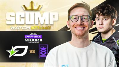 OpTic TEXAS vs TORONTO KOI SCUMP WATCH PARTY  CDL BIRMINGHAM MAJOR 2 DAY 1
