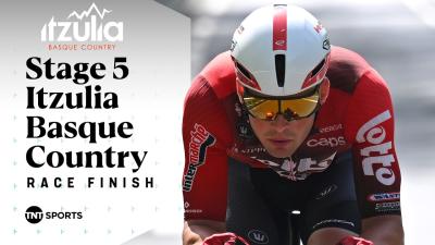 OUT OF THIS WORLD   Mens Stage 5 2026 Itzulia Basque Country Final KMs  TNT Sports Cycling