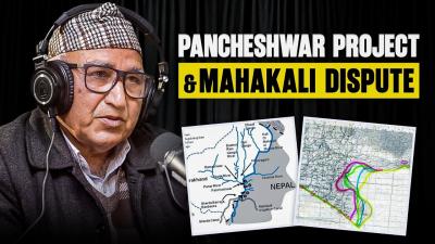 Pancheshwar Project  Mahakali Dispute Explained  Dr. Jagat Kumar Bhusal  Prabhakar Sharma