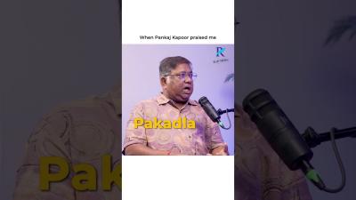 pankaj Kapoor about jaywant wadkars acting on The RK Talk Show shorts