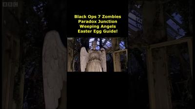 Paradox Junction Weeping Angel Easter Egg Guide INSANE Loot Aether ToolPaP Black Ops 7 Zombies
