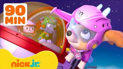 PAW Patrol Missions OUTSIDE of Adventure Bay ft. Skye Rocky and More  90 minutes  Nick Jr.