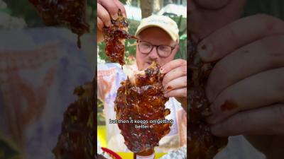 People say this is the best jerk in the world jamaica jerk jamaicanfood