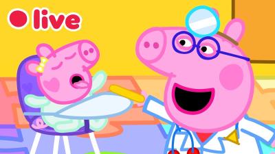  Peppa Pig BÉBÉ EVIE Épisodes EN DIRECT Meilleurs Moments dEvie  Dessins Animés pour Enfants