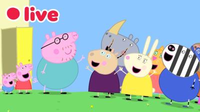  Peppa Pig EN DIRECT Marathon de Papa Pig 2026 ALLEZ PAPA PIG  Épisodes Complets  Français