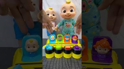 Perfect Fun Cocomelon Pop n Play Pals