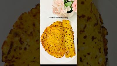 Perfect Sehri Recipe Soft  Crispy Aaloo Paratha potatorecipes ramadan2026 asmrsounds