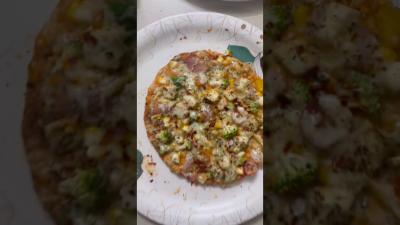 Pizza at Home Better Than Outside  Easy Cheesy Pizza Recipe shorts food cooking pizza