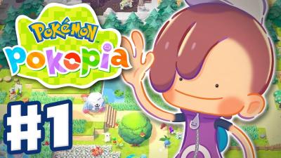 Pokémon Pokopia  Gameplay Walkthrough Part 1  Im a Ditto Pretending to Be a Human