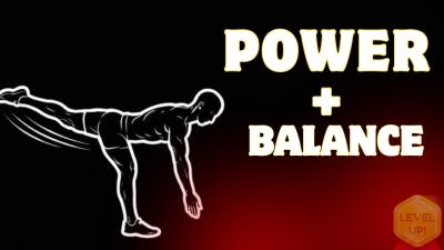 Power WarmUp Routine  Strong  Controlled Full Body Activation LEVEL 6  POWER CONTROL