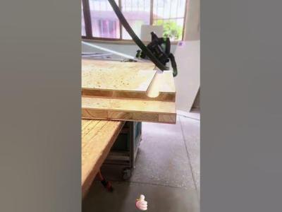 Practical Production Technology Tutorial for Woodworking Arc Corner Components 