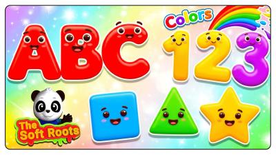 Preschool Learning activities for 3 year olds at home  Learn ABC Phonics Shapes Numbers Colors 