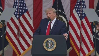 President Donald Trump Memorial Day speech  Full