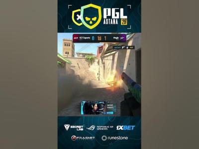 qw1nk1 Drops Quad Kill in Round Two pgl astana cs cs2