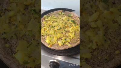ragi protein dosa shotscookingrecipeytshotstrendingviral video