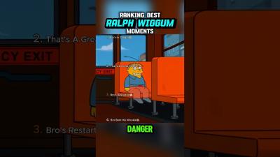 Ralph Wiggum Best Moments shorts