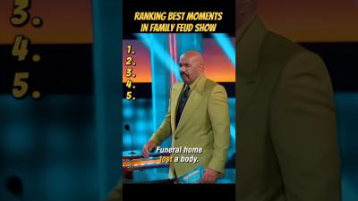 Ranking best moments in family feud showsteveharveyfamilyfamilyfeud