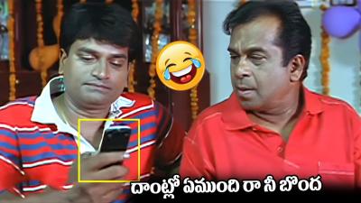 దటల ఏమద ర న బద Ravi Babu And Brahmi Comedy Scenes  Brahmanandam Hilarious Comedy Scene