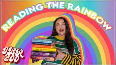 READING the RAINBOW to finally read down my TBR TBR200 ep13