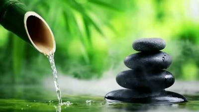 Relaxing Piano Music  Bamboo Water Fountain Healing 自然の音とともに音楽をリラックス バンブーウォーターファウンテン 癒し音楽BGM