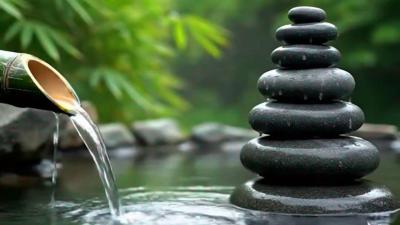 Relaxing Spa Music Meditation Music Nature Sounds Relaxing Piano Music  Water Sounds Calm Music