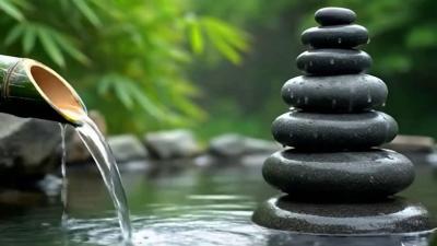 Relaxing Spa Music Meditation Music Nature Sounds Relaxing Piano Music  Water Sounds Calm Music