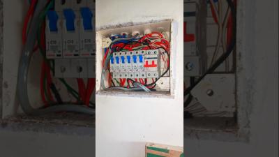 Repair a MCB Box with testing repair electrical