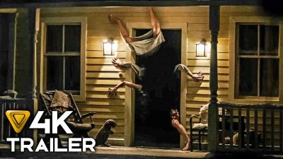 RESIDENT EVIL Official Trailer 2026 Horror Movie 4K