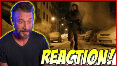 RESIDENT EVIL  Official Teaser Trailer REACTION