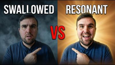 Resonant vs. Swallowed Voice  Make The Difference 