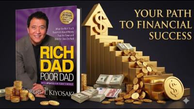 Rich Dad Poor Dad Summary  How to Build Wealth  Escape the Rat Race