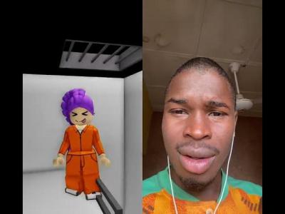 Roblox But Rumi Prison Escape.. roblox shorts robloxshorts