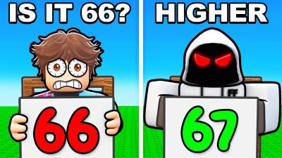 ROBLOX GUESS THE NUMBER..