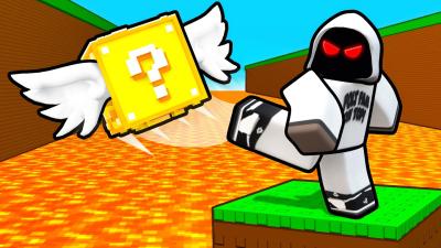 ROBLOX KICK A LUCKY BLOCK