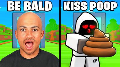 ROBLOX WOULD YOU RATHER But It ACTUALLY HAPPENS..