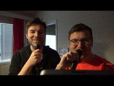 Rod Stewart  Sailing karaoke background music duet with Sami