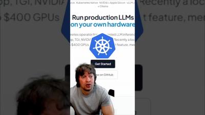 RUN AI MODELS ON k8s ai llm
