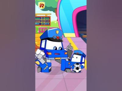 Safety Rules On The Trains Wheels On The Toot Toot Train Nursery Rhymes  RoboShorts shorts