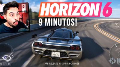 SAIU NOVO GAMEPLAY DE FORZA HORIZON 6 O MAPA ESTÁ INSANO 