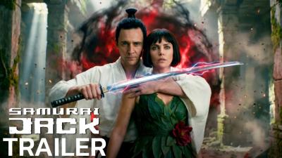 Samurai Jack Live Action  Tom Hiddleston  Charlize Theron  Concept Trailer