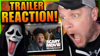 Scary Movie 6 Trailer  REACTION