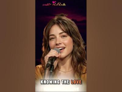 Sealed with a Kiss  Emily Linge  Lyrics Video  60s Love Song  Learn English with Music 