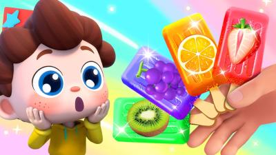 Sepuluh Buah Bergulingguling  Es Krim Buah  Lagu Anakanak  Ayo  Neo  BabyBus Bahasa Indonesia